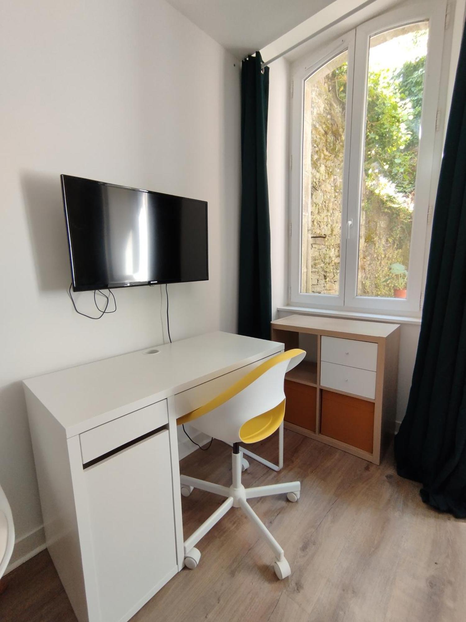 Studio Sur Cour, Centre-Ville Морле Екстериор снимка